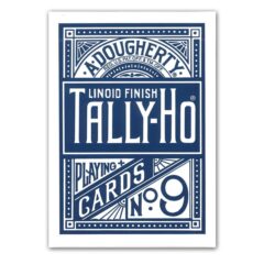 Tally-Ho Circle Blauw Speelkaarten Kaartspel Pokerkaarten