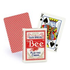 Bee Club Special Rood Speelkaarten Kaartspel Pokerkaarten