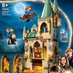 LEGO Harry Potter kamer van hoge nood bouwset met minifiguren en magische accessoires. Perfect voor fans vanaf 8 jaar.