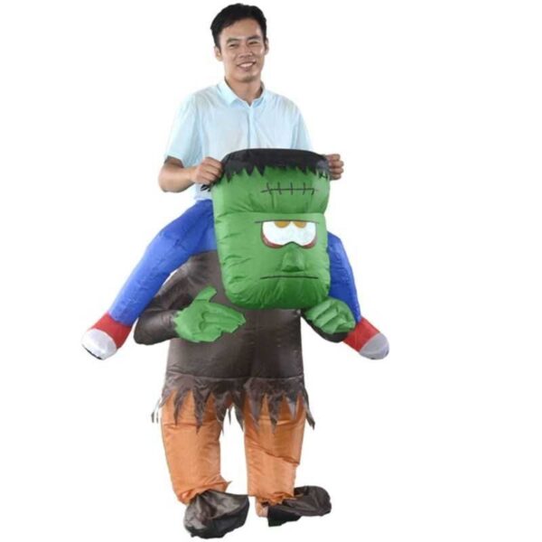 Opblaasbaar Halloween Verkleedpak Kostuum