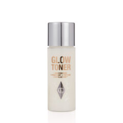 Glow Toner flesje met niacinamide en peptiden voor stralende huidverzorging.