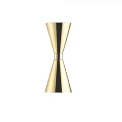 Cocktailmaatje Goud 30/45ml Drankmaatje Jigger Barmaatje