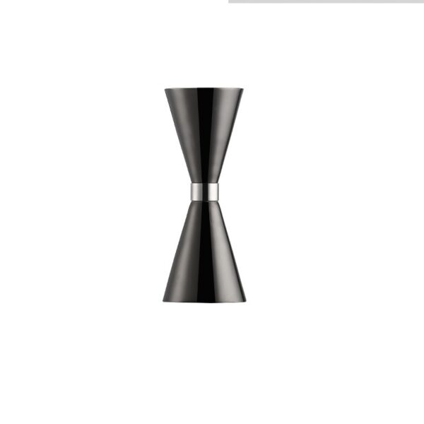 Cocktailmaatje Zwart - 30/45ml - Drankmaatje Jigger - Barmaatje - Afbeelding 3