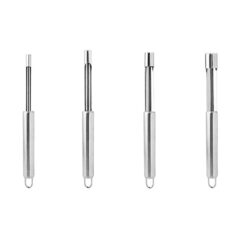 Set van 4 Ontpitters - Kers Ontpitter - Kersen Pruimen Appelboor Kersenontpitter