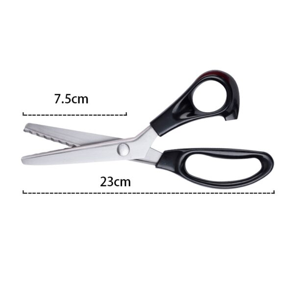 Kartelschaar voor Stof - Volwassenen Textiel Papier - 7mm - Afbeelding 2