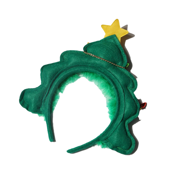 Kerst Kerstboom Diadeem Haar Haaraccessoires Hoofdband - Afbeelding 2
