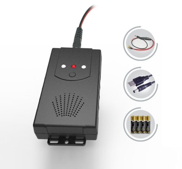 Steenmarter Verjager - Auto 12volt Batterij Accu - USB - Anti Marter