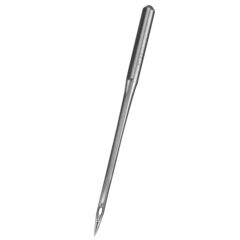 Zilveren vleesspiesnaald, ideaal voor roosteren en barbecueën. Pepermakerke vaka naald tools keukenaccessoires.