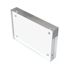 Acryl Lijstje 15x21cm A5 Staand Display Magnetisch Plexiglas Fotolijst