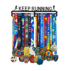 Keep Running Medaillehanger - Medaille Rek Ophangen - Lijst Hanger Standaard