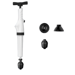 Handmixer met diverse opzetstukken, ideaal voor pureren en mengen in de keuken. Eenvoudig te gebruiken en veelzijdig.