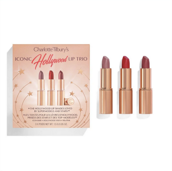 Charlotte's Iconic Hollywood Lip Trio - Limited Edition Make-up Set