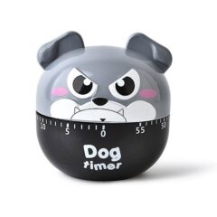 Bulldog Honden Kookwekker - 60 minuten - Pomodoro Timer