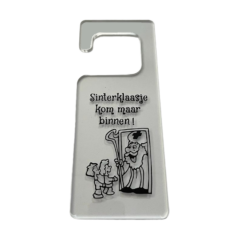 Sinterklaasje Kom maar Binnen Deurhanger Decoratie Versiering Sinterklaas