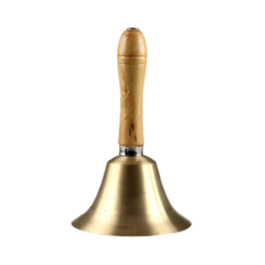 Handbel - Scheepsbel - Tafelbel - Schoolbel - Receptiebel