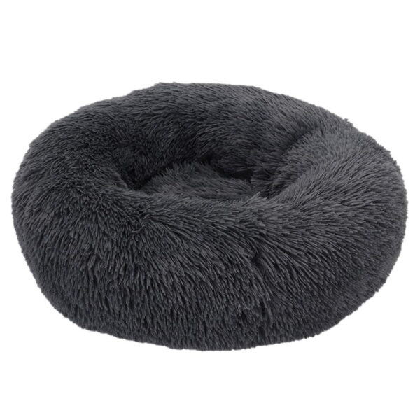 Fluffy 50cm Hondenmand Kattenmand Mand Donker Grijs