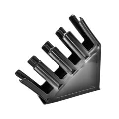 Bekerdispenser - Zwart - Bekerhouder - Staand - Plastic