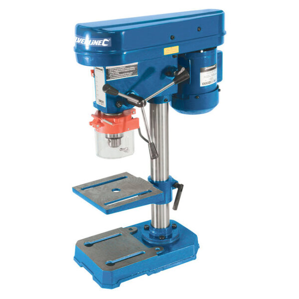 Silverline - Kolomboormachine Boorhouder - 350 Watt