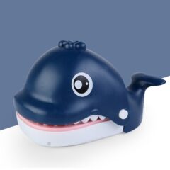 Blauwe Walvis Spel - met Kiespijn - Bijtende Drankspel Krokodil