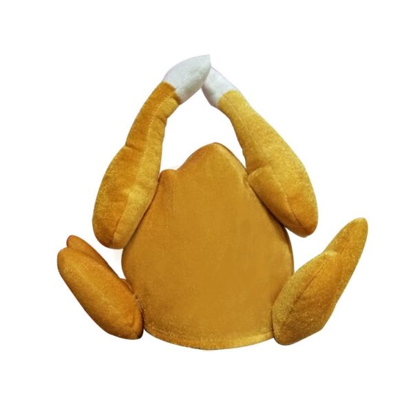 Kip Muts Accessoire - Kippenbout Hoed - Kostuum - Afbeelding 3