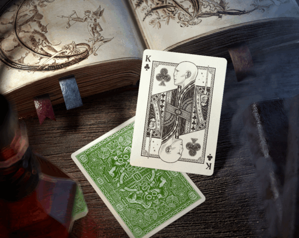 Set van 4 Harry Potter Speelkaarten Kaartspel - Afbeelding 4