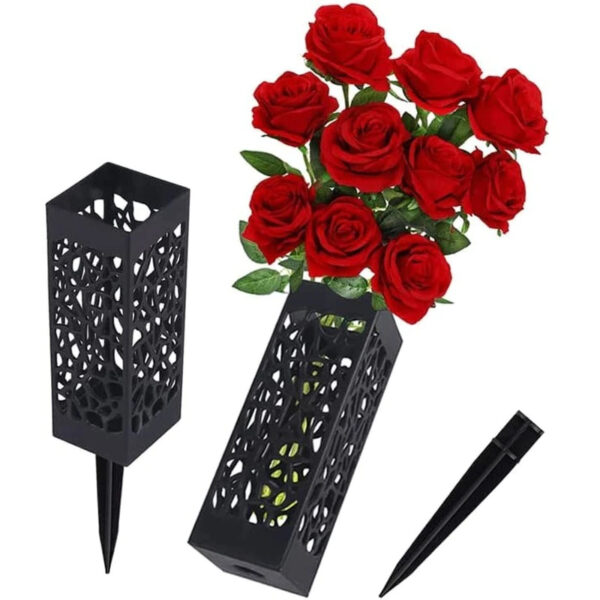 Bloemenhouder voor Begraafplaats - Gedenktekens - Bloemensteker