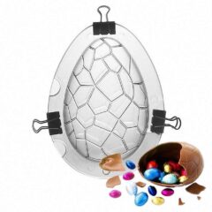 Ei Chocoladevorm - Paasei Pasen - Chocolade Mal Vorm - Chocolademal