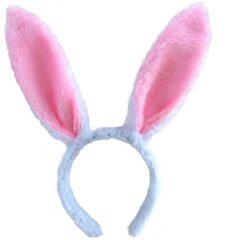 Konijnenoren Diadeem - Paashaas Oren - Pasen Konijn Haas - Verkleedkleren Outfit - Bunny Ears