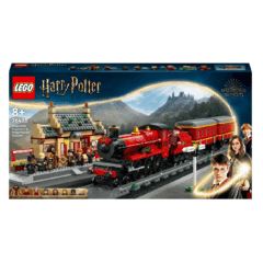 LEGO Harry Potter Hogwarts Express en Hogsmeade Station, bouwset voor kinderen vanaf 8 jaar die van magie houden.