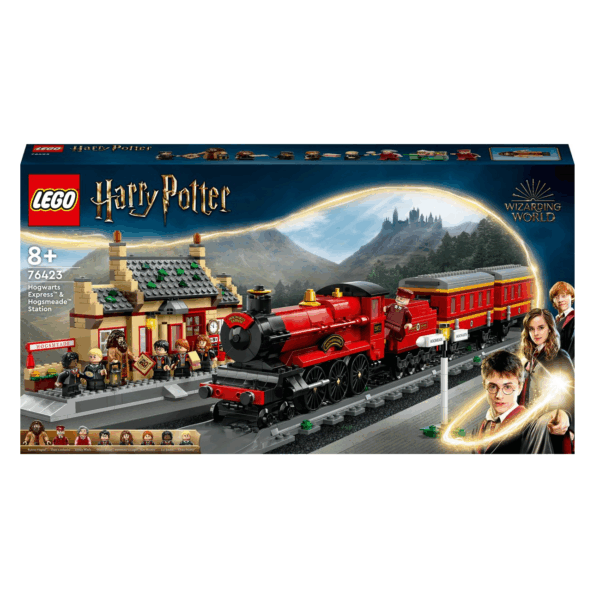 LEGO Harry Potter Hogwarts Express en Hogsmeade Station, bouwset voor kinderen vanaf 8 jaar die van magie houden.