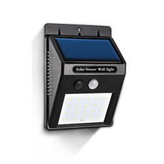 Solar Tuinverlichting op Zonne-energie Wandlamp Tuin Bewegingssensor Automatisch LED Buiten