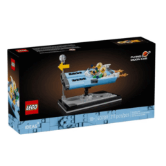 LEGO Flying Moon Car set 40789 voor volwassenen, bouwpakket van 211 stukjes voor creatieve bouwliefhebbers.