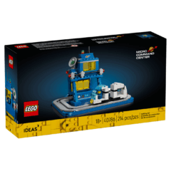 LEGO Micro Command Center bouwset, 18+, 214 stuks. Innovatief ontwerp voor volwassenen.