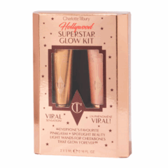 Charlotte Tilbury Hollywood Superstar Glow Kit: Twee lichtgevende beauty-sticks voor stralende jukbeenderen.