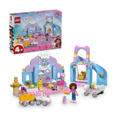 LEGO Gabby’s Poppenhuis speelgoedset voor kinderen van 4 jaar en ouder met kleurrijke bouwstukken en speelfiguren.