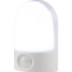 LED-nachtlamp met bewegingssensor, energiezuinig en ideaal voor gangen en slaapkamers.