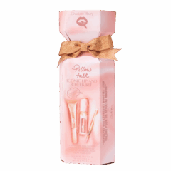 Charlotte Tilbury Pillow Talk Iconic Lip and Cheek Kit in luxe verpakking met gouden strik.