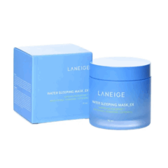 Laneige Water Sleeping Mask EX voor hydraterende en verhelderende nachtverzorging - 70 ml pot met bijpassende doos.