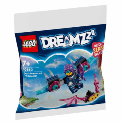LEGO DREAMZzz 30660 bouwset met minifiguur en straalvliegtuig voor kinderen vanaf 7 jaar.