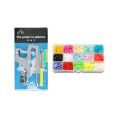 T5 Plastic Gekleurde Drukknopen 12mm Set Drukknoop Installeren Tang
