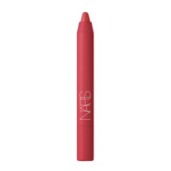 Rode lip potlood van NARS tegen een witte achtergrond, perfect voor een langdurige lipkleur.