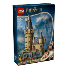 LEGO Harry Potter Hogwarts kasteel set 76454, 2135 stuks, vanaf 10 jaar. Magische bouwervaring voor Harry Potter-fans.