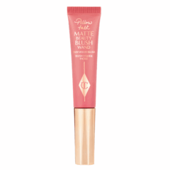 Pillow Talk Matte Beauty Blush Wand in roze tube voor een natuurlijke blos op de wangen.