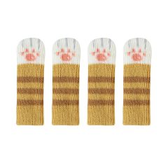 4 Stoel Sokken Kattenpoten Vloerbescherming Stoelpootsokken
