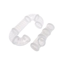 8-delige Hamsterbuis Set - Hamster Tunnel Wit Speelgoed - Hamster Buis