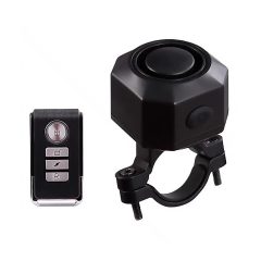Fietsalarm met Afstandsbediening - Scooteralarm Fietsslot - Alarm Scooterslot