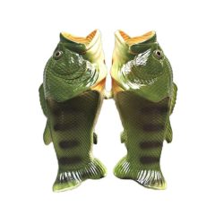 Karper Slippers Badslippers - Maat 44-45 - Grappige Gadgets