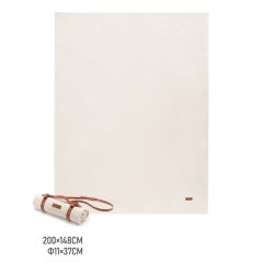 200x150cm Picknickkleed - Wit - Kleed voor Picknick - Picknickdeken