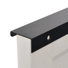 40cm Handgreep - Mat Zwart - Handgrepen Keukenkastjes voor Deurtjes
