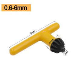 Boorhoudersleutel 0.6-6mm Andriez